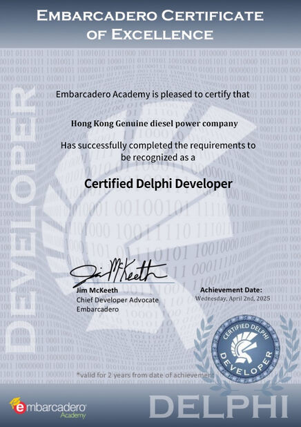 Certificado
